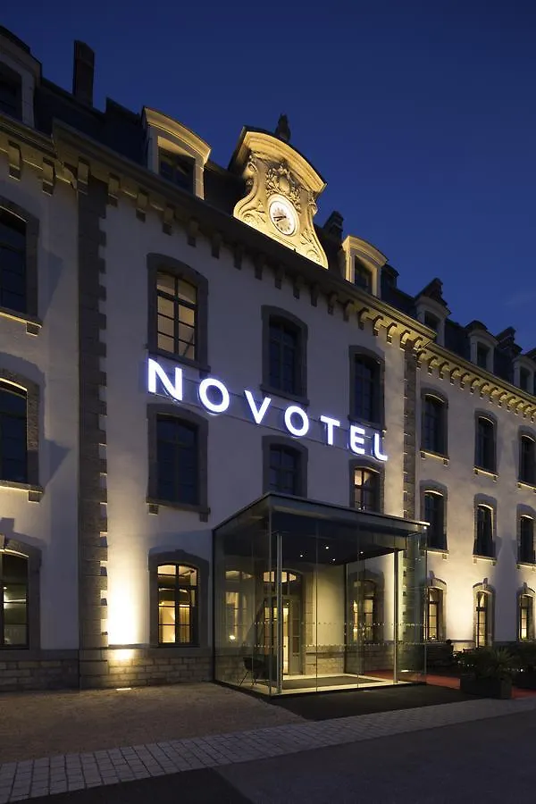 Hotel Novotel Saint Brieuc Centre Gare
