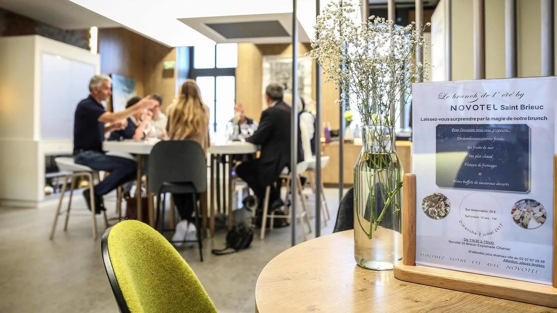 Novotel Saint Brieuc Centre Gare 4*, Saint-Brieuc Frankreich