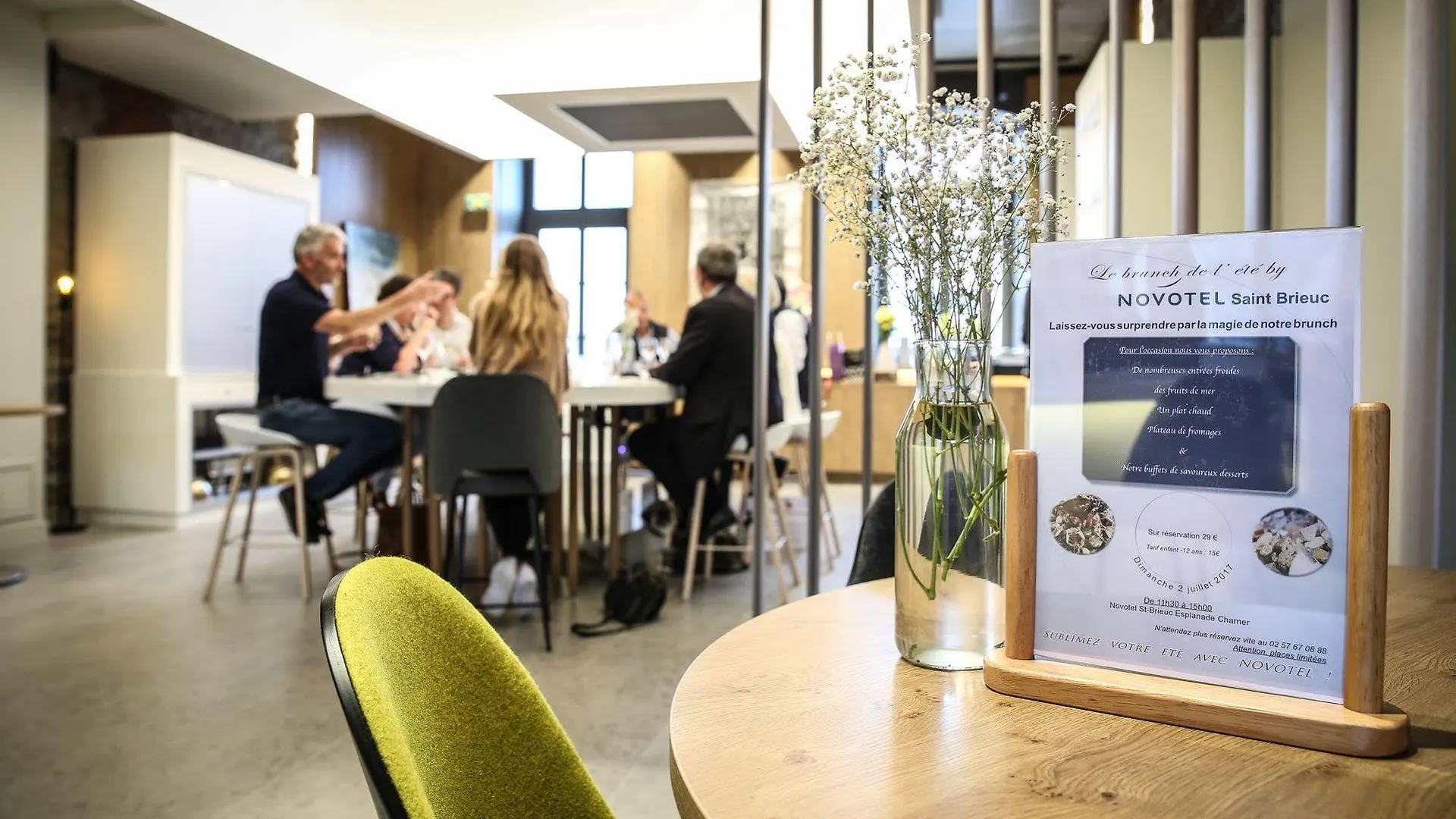 Novotel Saint Brieuc Centre Gare