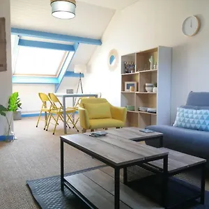 Grand Et 3 Pièces Breton Brieuc Centre Appartement