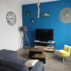 Avec 2 Chambres, Proche De La Gare De Brieuc Appartement