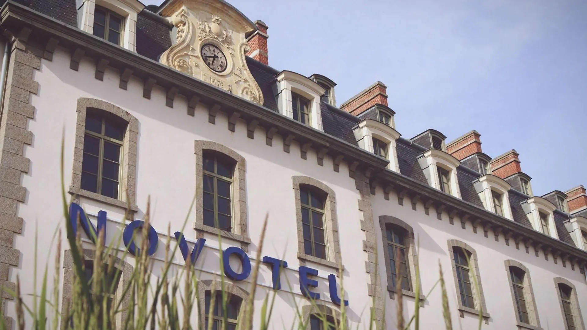 Novotel Saint Brieuc Centre, Hôtel design