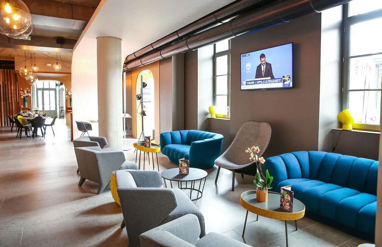 Hotel Novotel Saint Brieuc Centre, Hôtel design