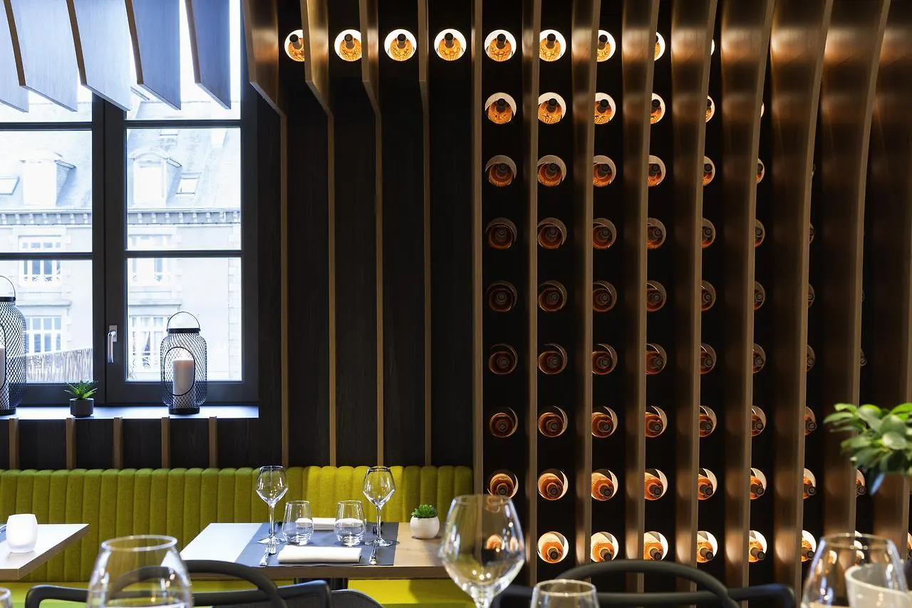 Novotel Saint Brieuc Centre, Hôtel design