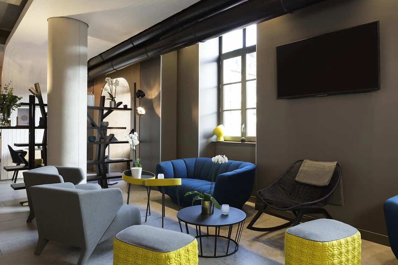 Novotel Saint Brieuc Centre, Hôtel design Saint-Brieuc