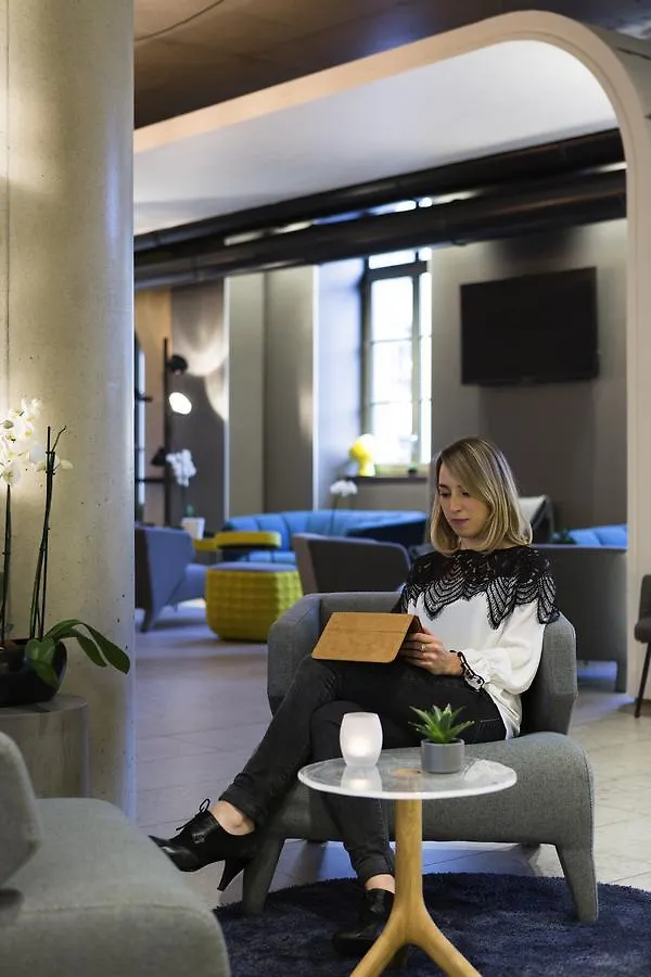 Novotel Saint Brieuc Centre, Hôtel design Saint-Brieuc