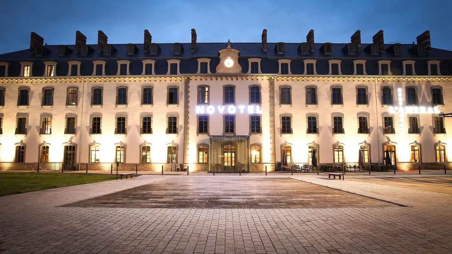 Novotel Saint Brieuc Centre, Hôtel design Hotel Saint-Brieuc