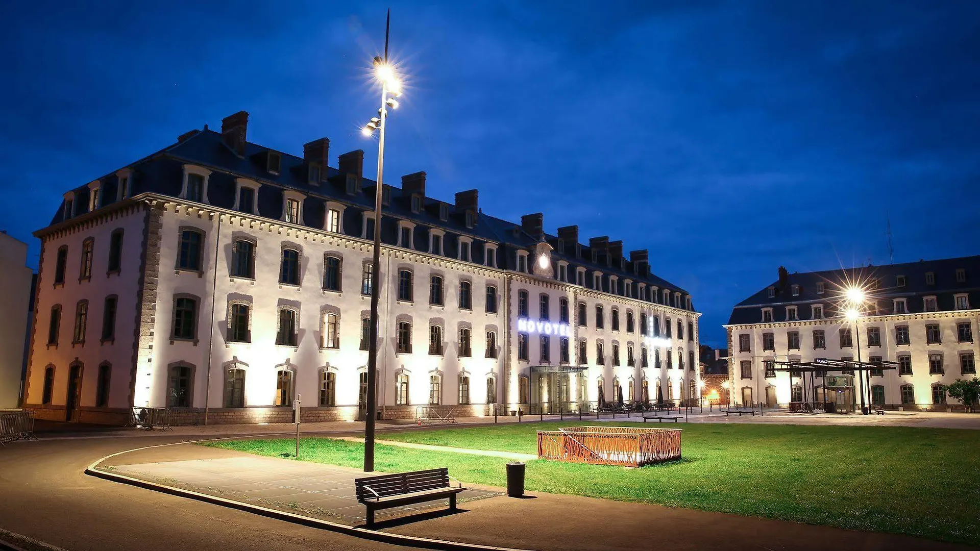 **** Hotel Novotel Saint Brieuc Centre, Hôtel design France