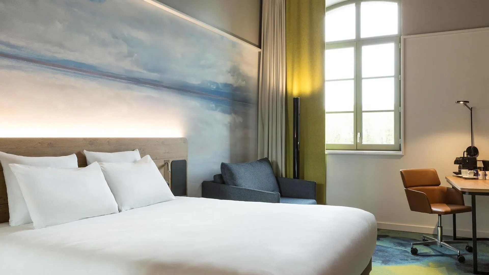**** Hotel Novotel Saint Brieuc Centre, Hôtel design France
