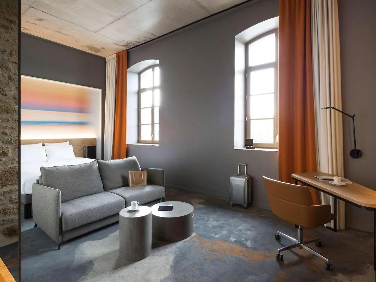 Hotel Novotel Saint Brieuc Centre, Hôtel design
